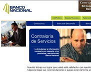 Contraloría de servicios BNCR